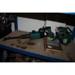 A COMPAIR ZITEC CHISEL GUN & CHAINSAW SHARPENER (2)