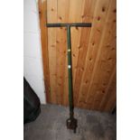 A VINTAGE ATCO LAWN EDGER