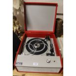 A RETRO TELLUX RECORD PLAYER