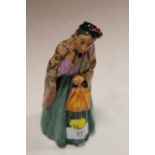 A ROYAL DOULTON 'BRIDGET' FIGURINE