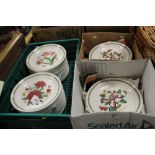 A LARGE QUANTITY OF PORTMEIRION BOTANIC GARDEN DINNER PLATES