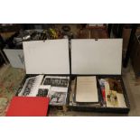 A QUANTITY OF MILITARY & WAR EPHEMERA TO INC PHOTOGRAPHS, VEHICLE ITEMS, NEWSPAPER CUTTINGS, BOOKS