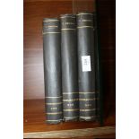 THREE VOLUMES OF HUTCHINSON'S DOG ENCYCLOPAEDIA