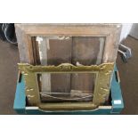 A QUANTITY OF ASSORTED PICTURE FRAMES