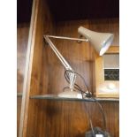 A VINTAGE ANGLEPOISE LAMP