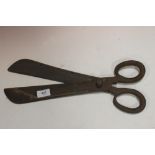 A LARGE PAIR OF VINTAGE SCISSORS