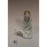 A ROYAL DOULTON FIGURE 'THIS LITTLE PIG' HN 2125 - WHITE BLANKET, printed and painted marks to base,