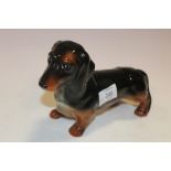 A BESWICK DACHSHUND