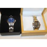 TWO GENTS WRIST WATCHES