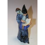 A ROYAL DOULTON FIGURE 'THE WIZARD' HN 2877, printed marks to base, H 25 cmCondition Report:No