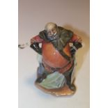 A ROYAL DOULTON FIGURE 'FALSTAFF' HN2054, H 17.5 cm