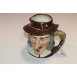 A ROYAL DOULTON CHARACTER JUG 'IZAAK WALTON' D 6404, to commemorate the three hundredth