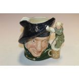 A ROYAL DOULTON CHARACTER JUG 'TAM O'SHANTER' D 6632, large size, H 18 cm