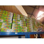 A LARGE QUANTITY OF BOXED LOOM BANDS (APPROX 70 BOXES)