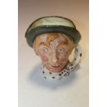 A ROYAL DOULTON CHARACTER JUG 'JARGE' RD 857577, large size, H 16.5 cm