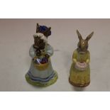 TWO BOXED ROYAL DOULTON BUNNYKINS FIGURES 'EASTER PARADE' AND '60TH ANNIVERSARY'