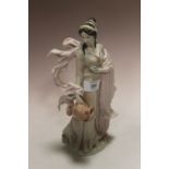 A WEDGWOOD CLASSIC COLLECTION 'WINSOME' FIGURE