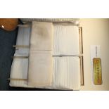 A PAIR OF ELECTRIC SINGLE BED BASES WITH MATTRESSES & HEADBOARD