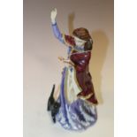 A ROYAL DOULTON FIGURE 'THE SORCERESS' HN 4253, printed marks to base, H 24.5 cm