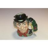 A ROYAL DOULTON CHARACTER JUG 'THE WALRUS AND CARPENTER' D 6600, H 18 cm