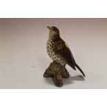 A BESWICK THRUSH FIGURE AF