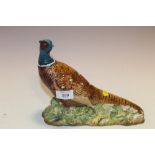 A LARGE BESWICK PHEASANT