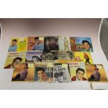 A QUANTITY OF ELVIS PRESLEY 7" RECORDS