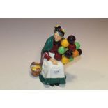 A ROYAL DOULTON 'THE OLD BALLOON SELLER' FIGURE