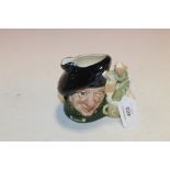 A ROYAL DOULTON CHARACTER JUG 'TAM O'SHANTER' D 6636, small size, H 10 cm