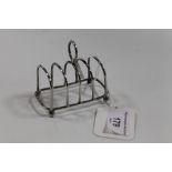 A MINIATURE TOAST RACK