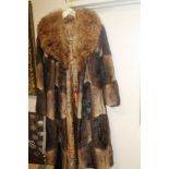 A VINTAGE LADIES FUR COAT