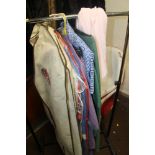 A SELECTION OF VINTAGE CLOTHING