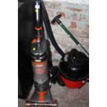 A HENRY HOOVER, TOGETHER WITH AN UPRIGHT VAX (2)