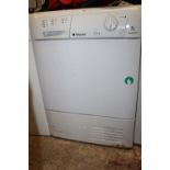 A HOTPOINT 8KG TUMBLE DRYER