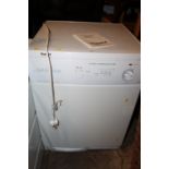 A HOTPOINT ULTIMA CONDENSER DRYER