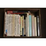 A BOX OF REFERENCE BOOKS RELATING TO CHILDREN'S AND ILLUSTRATED BOOK COLLECTING including Simon Hou