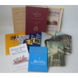 A COLLECTION OF BOOKS - 19TH CENTURY INDUSTRY, MINING, IRONWORKS, BIOGRAPHIES OF ENGINEERS ETC. inc