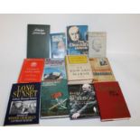 WINSTON S. CHURCHILL - A QUANTITY OF BIOGRAPHIES OF PEOPLE WHO WORKED FOR HIM OR WITH HIM to includ