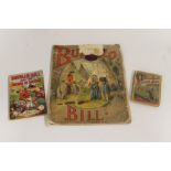 BUFFALO BILL' BOOK - 'LITTLE-ONE'S OWN COLOURED PICTURE PAPER, Dean & Son, London, bearing signatu