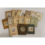 A BOX OF BEATRIX POTTER BOOKS INCLUDING EARLY EDITIONS (17)