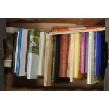 A BOX OF BOOKS AND BOOKLETS OF GENEALOGICAL/FAMILY HISTORY RESEARCH INTEREST, several relating to W