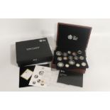 A ROYAL MINT 2014 PREMIUM PROOF COIN SET, 1p - £5 in case of issue with original card outer box