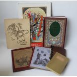 A BOX OF ILLUSTRATED BOOKS including 'THE LEGEND OF SAINT URSULA and the virgin martyrs of Cologne'