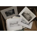 A COLLECTION OF PRINTS OF WOLVERHAMPTON AND THE MIDLANDS to include engravings, etchings by John Fu