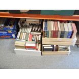 A LARGE QUANTITY OF ASSORTED BOOKS TO INCLUDE ROYALTY AND WAR INTEREST