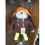 A VINTAGE PADDINGTON BEAR TEDDY