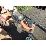 A MOUNTFIELD PETROL LAWNMOWER