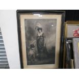 A SELECTION OF ASSORTED VINTAGE ENGRAVINGS ETC