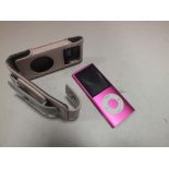 A PINK IPOD NANO