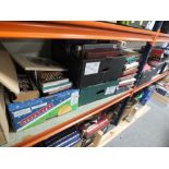 A LARGE QUANTITY OF BOOKS TO INCLUDE WORLD WAR II AND NAVAL INTEREST